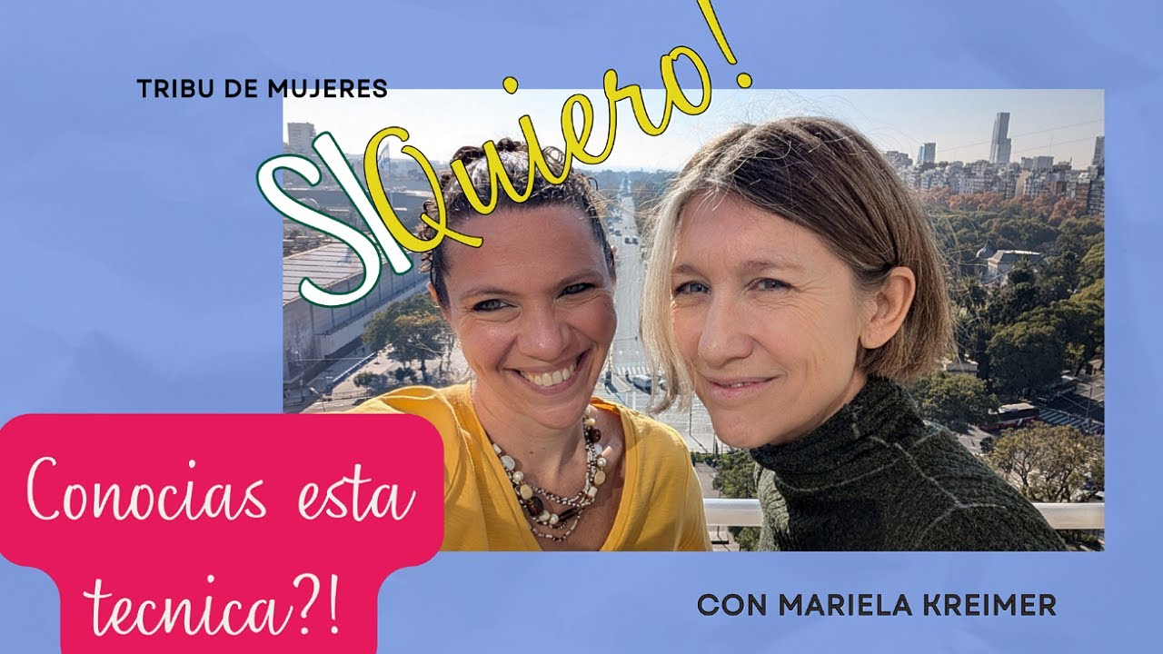 BARRA DE ACCESS en VIVO  T2 EP 21 Mariela Kreimer como facilitadora .Te digo que me parecio
