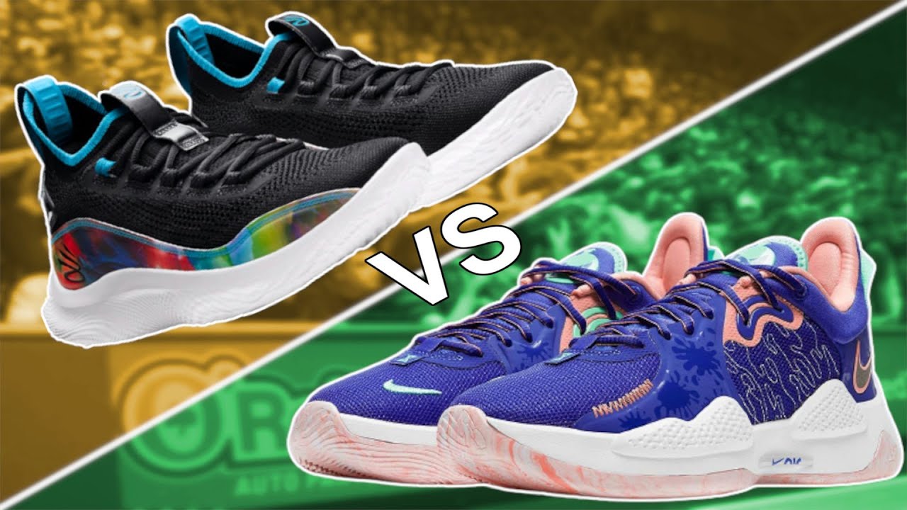 Curry 8 VS PG5