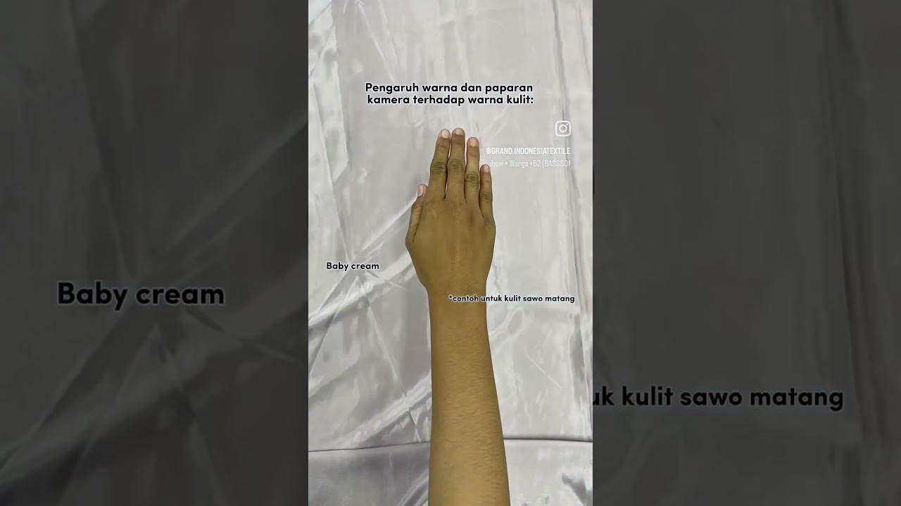 Tips Memilih Warna Baju  yang Cocok untuk Kulit Sawo Matang