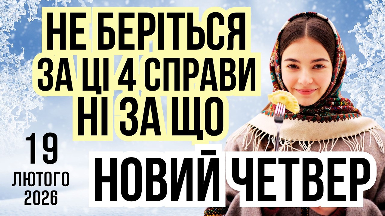 19 лютого 2026 Яке сьогодні свято, що не можна робити, у кого іменини. Про що попереджають прикмети