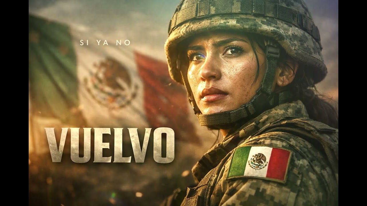 Si Ya No Vuelvo 🇲🇽 Corrido de una Soldado Valiente | Historia de Honor