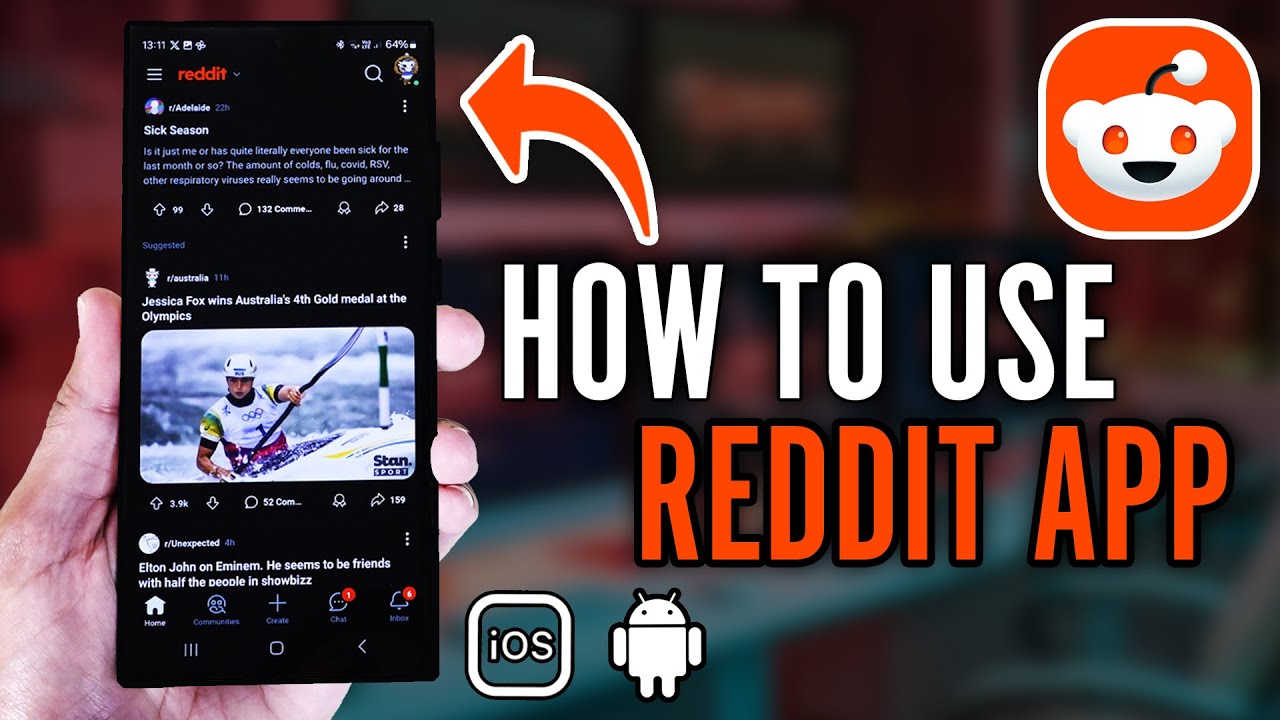 Как пользоваться приложением Reddit на мобильном телефоне &mdash; руководство для начинающих
