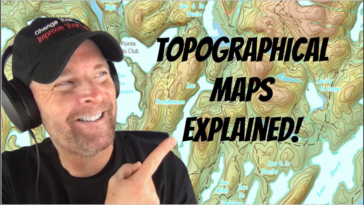Topographical Maps Explained