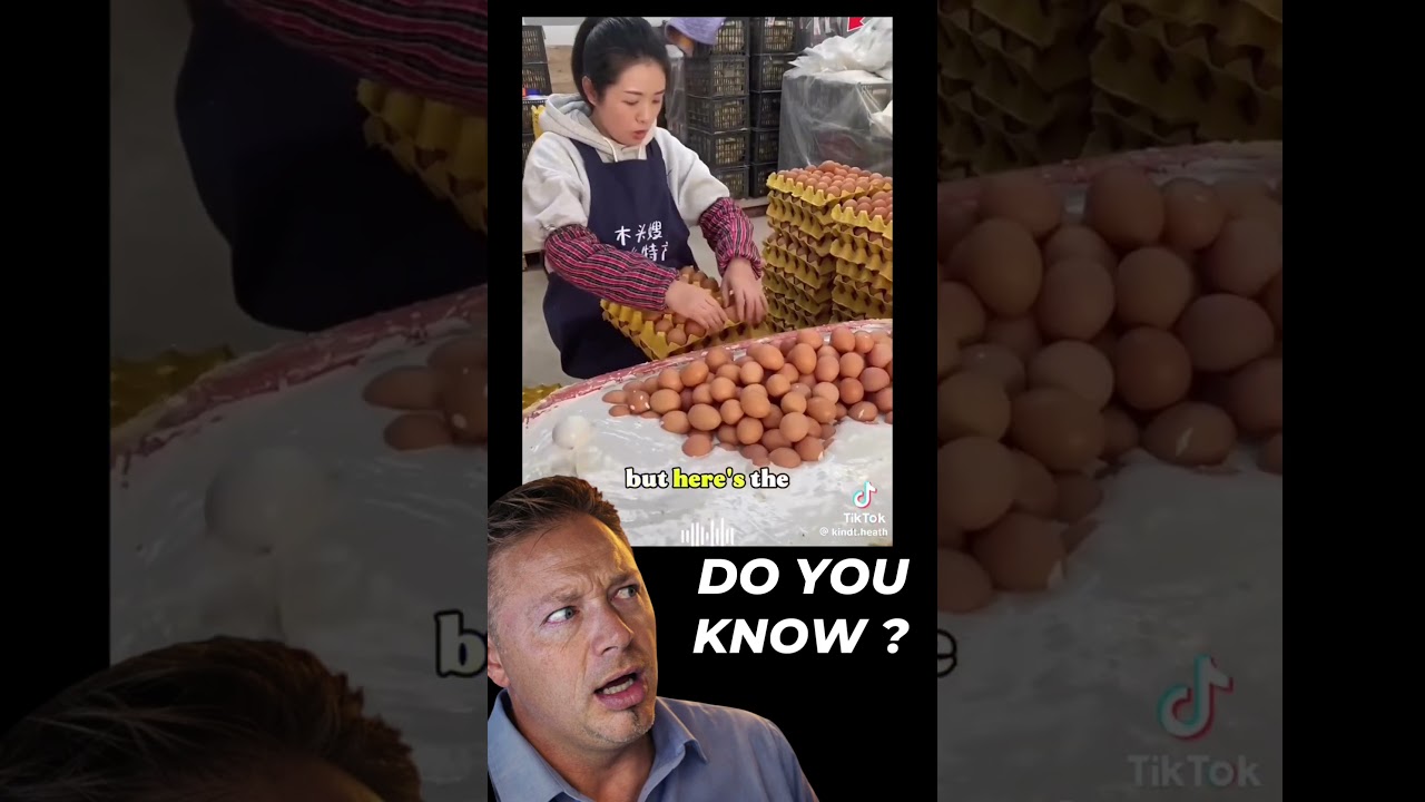 Яйца больше не настоящие?!?!? Невероятно!