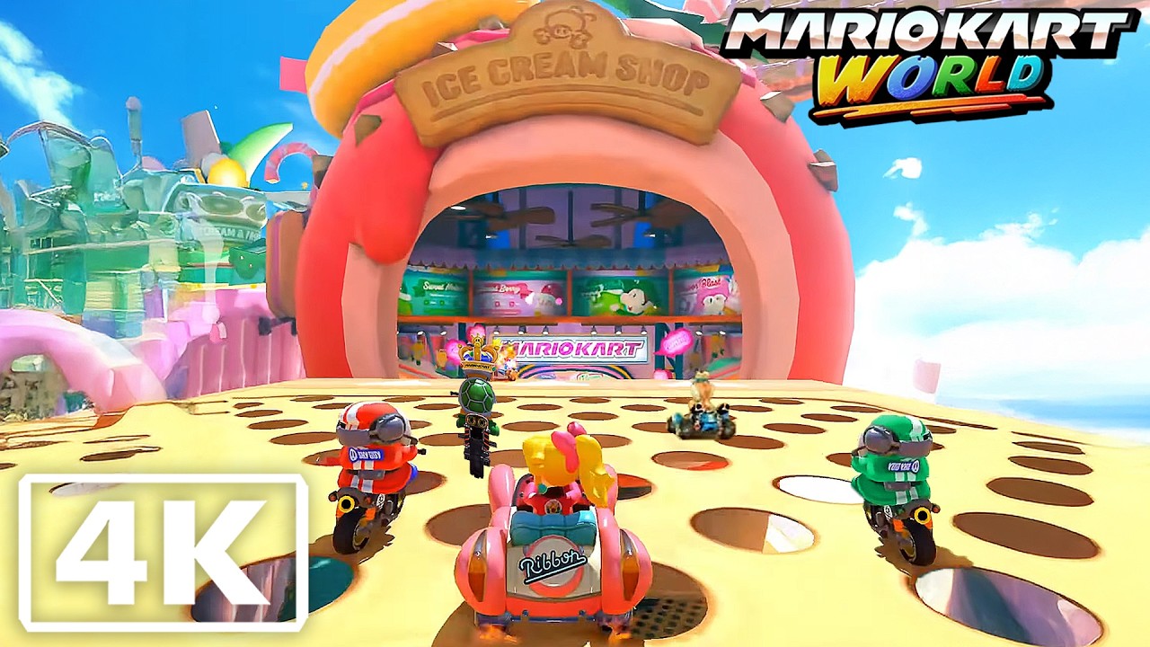 Mario Kart World - Star Cup [Full 2 Grand Prix] (Nintendo Switch 2) [4K]