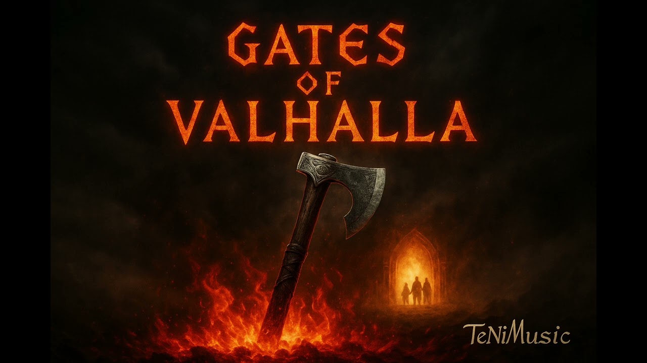 Gates Of Valhalla #TeNiMusic #swedishvikings #vikings #vikingmetal