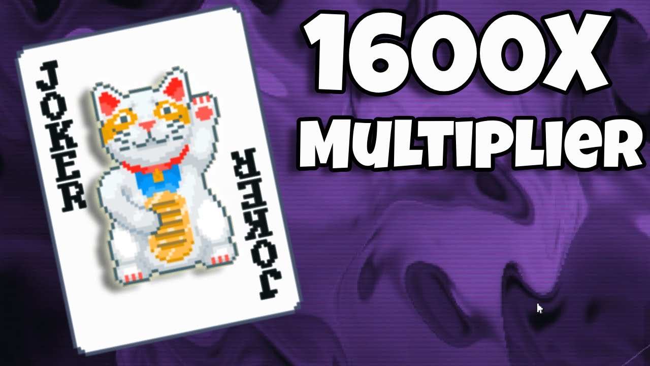 How Far Can We Push the Lucky Cat Build in Balatro?