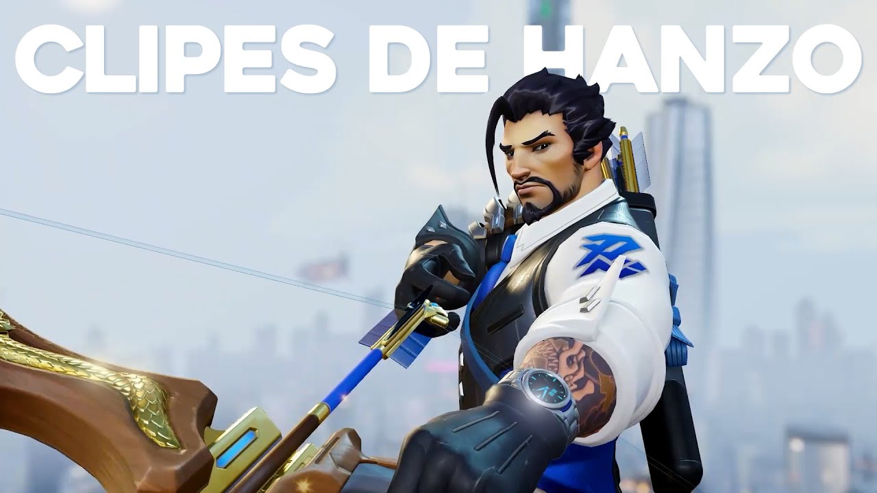CLIPES DE HANZO #4 - Overwatch 2