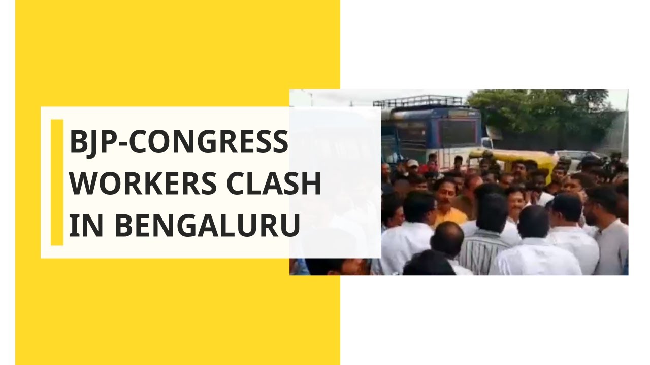 Section 144 Imposed in Bengaluru for Next 48 Hours After Clashes Between BJP-Congress Workers