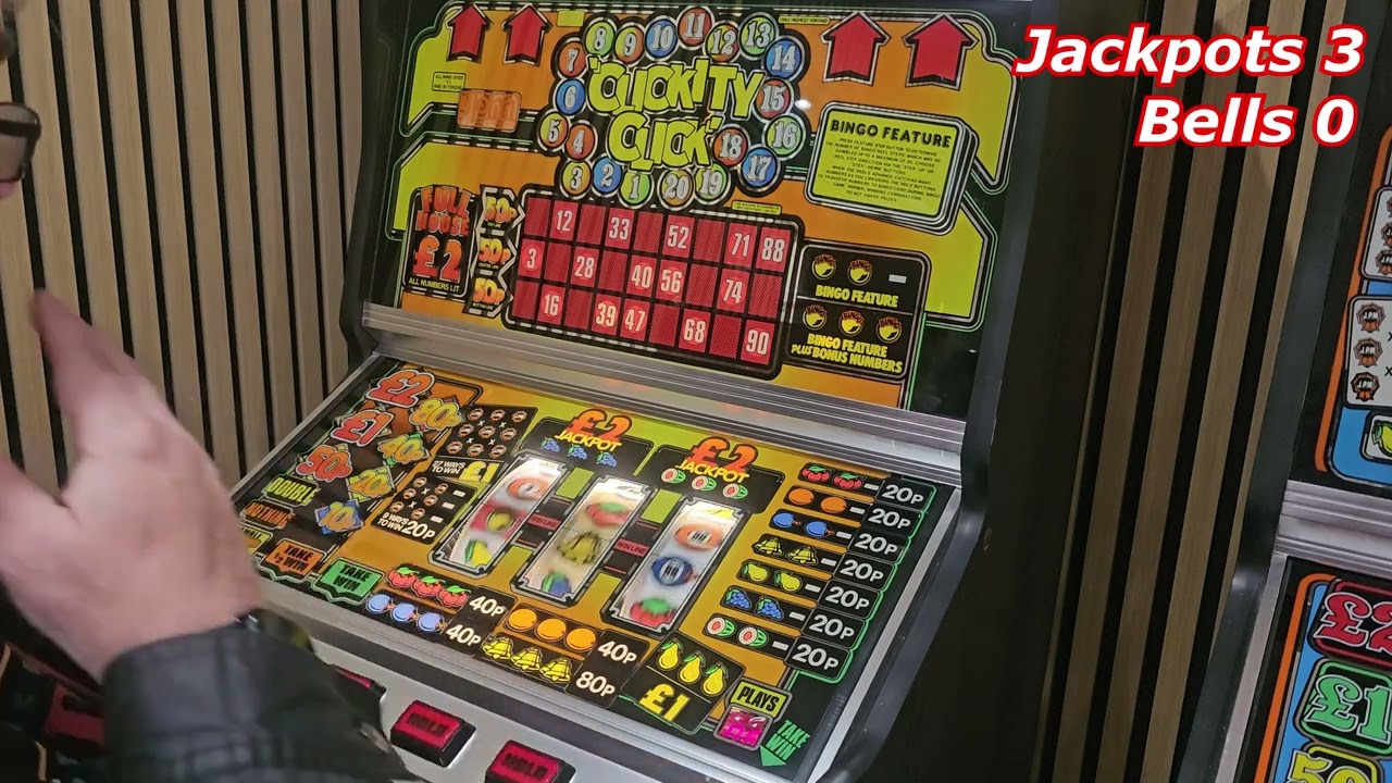 :**🎰 Bells Challenge – Episode 1 | Retro Fruit Machine Fun from the @redrosebowl Retro Room!**