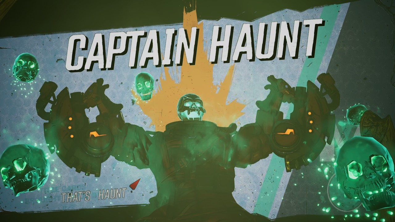 Borderlands 3 Captain Haunt Bloody Harvest Mayhem 11 Level 72 TVHM True Vault Hunter Mode Solo FL4K