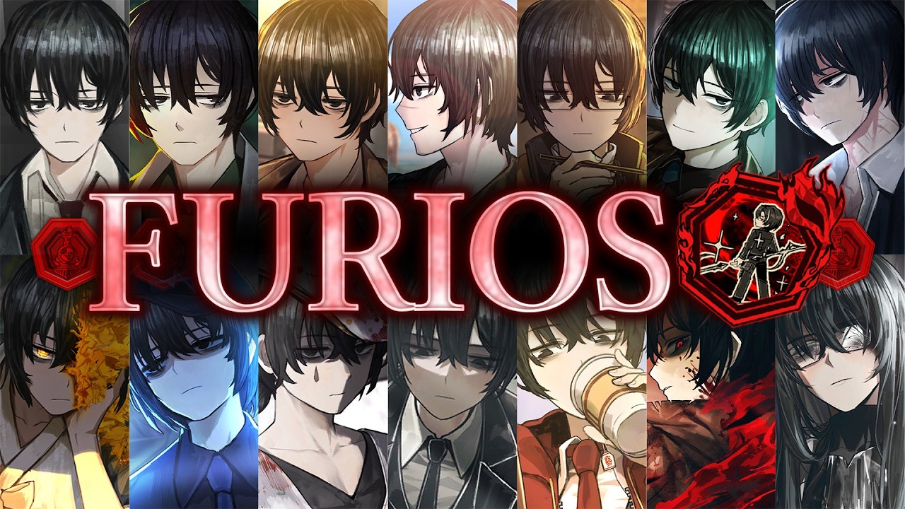 [Limbus Company] Furioso - Replica with all Yi Sang IDs (Skin System)