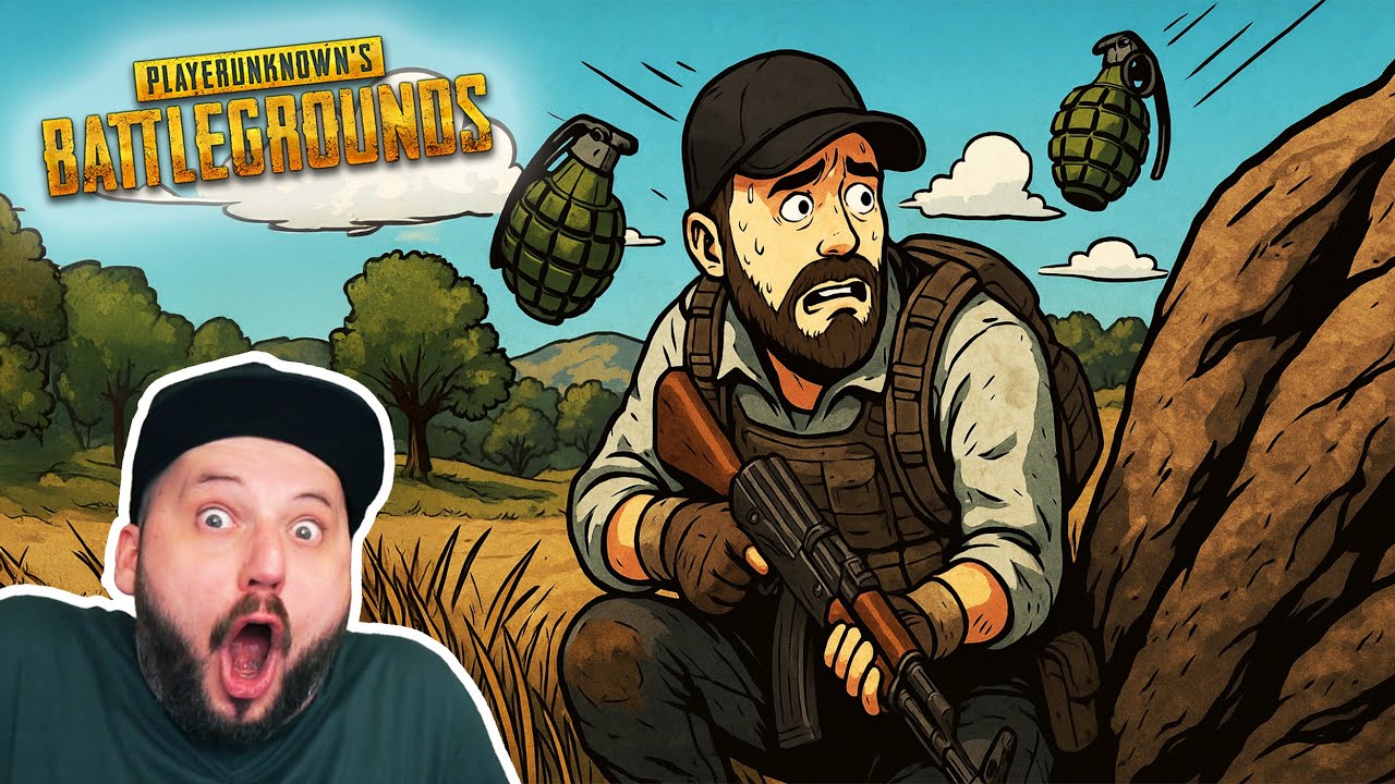 Doublenade ins Face - PUBG#439