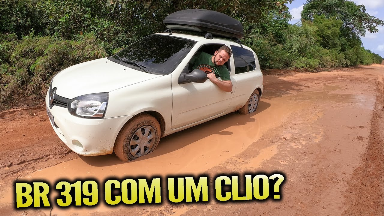 Viajando pelo BRASIL de carro