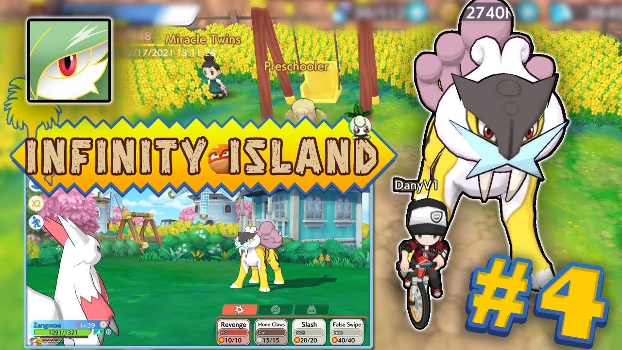 Mysterious Pok&eacute;mon Encounter in Infinity Island! 🔥 | Soul of Guardian Part 4