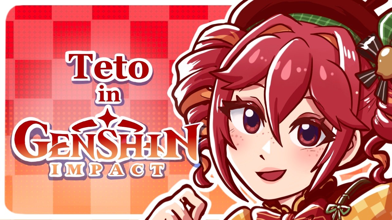 Teto in Genshin Impact!🍎