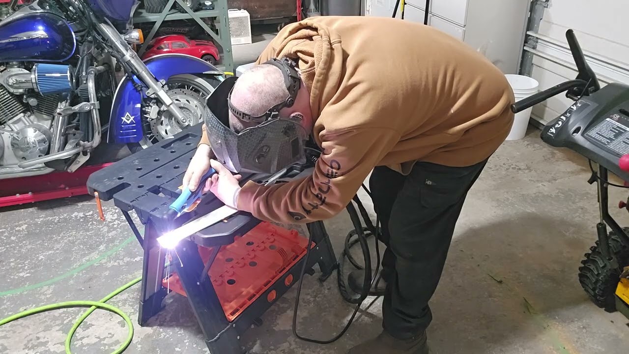 Vevor cut 50 plasma cutter. 110/220v 50 amp first test. 