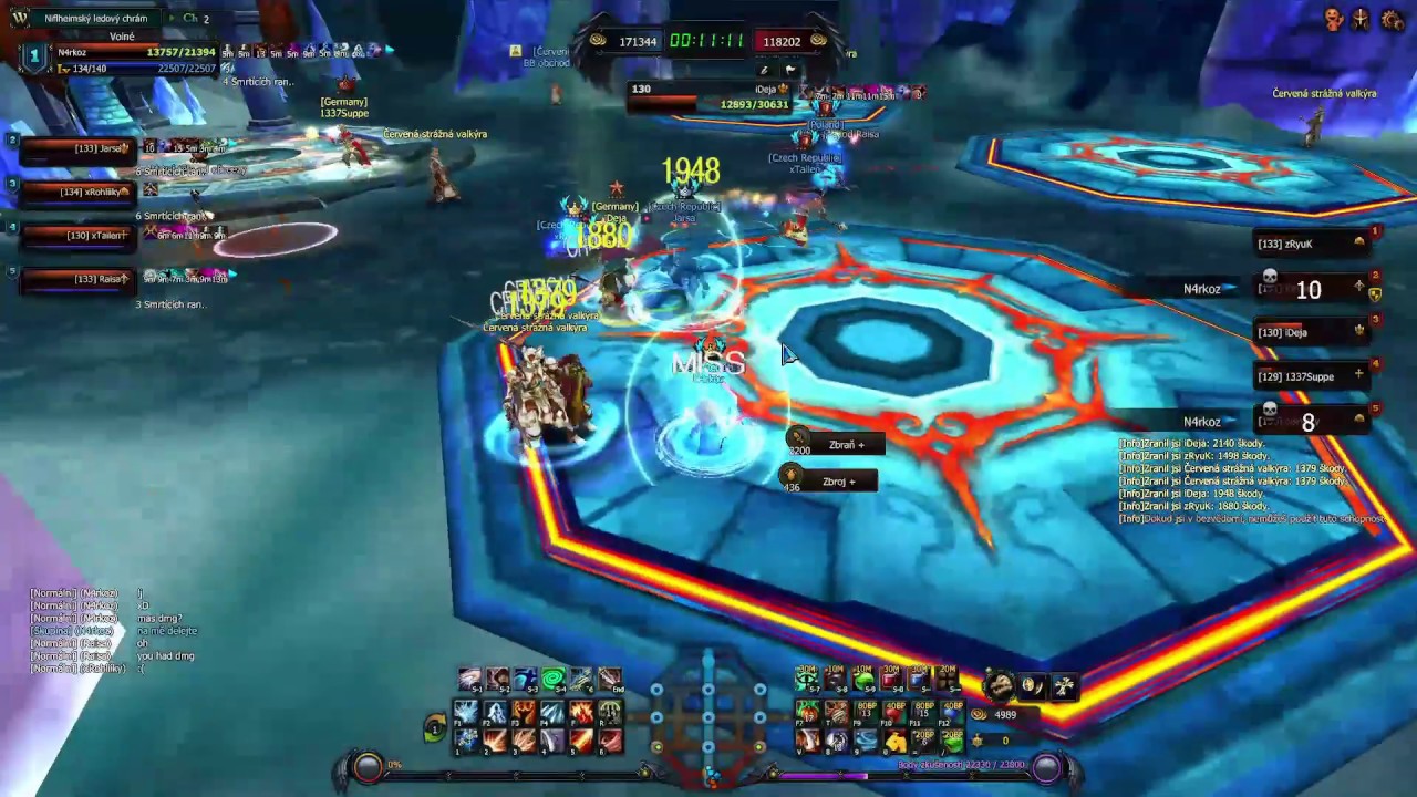 4Story BG Random vs Germany