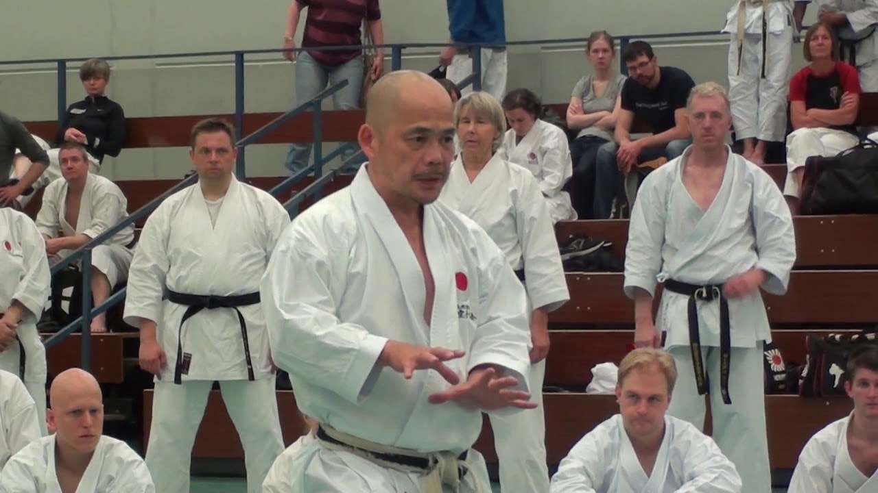 Isumiya Sensei seminar in Germany