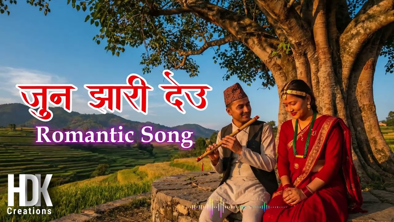 जुन झारीदेउ नेपाली रोमान्टिक लोक आधुनिक गित | Juna Jharideu Nepali Romantic Song