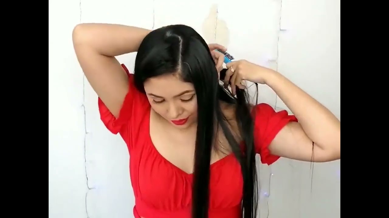 Ideas peinados para mamitas con ligas.     creditos del video a @sandrita beauty