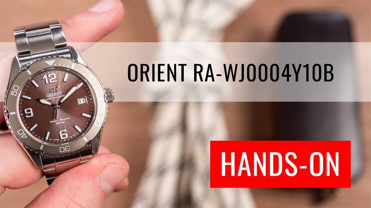 HANDS-ON: Orient Sports Mako 40 Solar RA-WJ0004Y10B