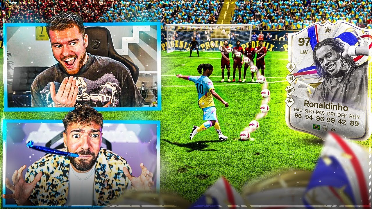 OMG 🚨 WENN ICH DU WÄRE DISCARD BATTLE 🔥🔥 FREISTOß Challenge Proownez vs Wakez EA FC 24 !!