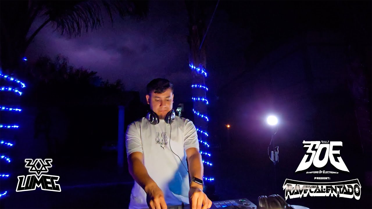 LUMEG- LIVE @ Ravecalentado By: SOE (Tech House & Indie Dance Set)