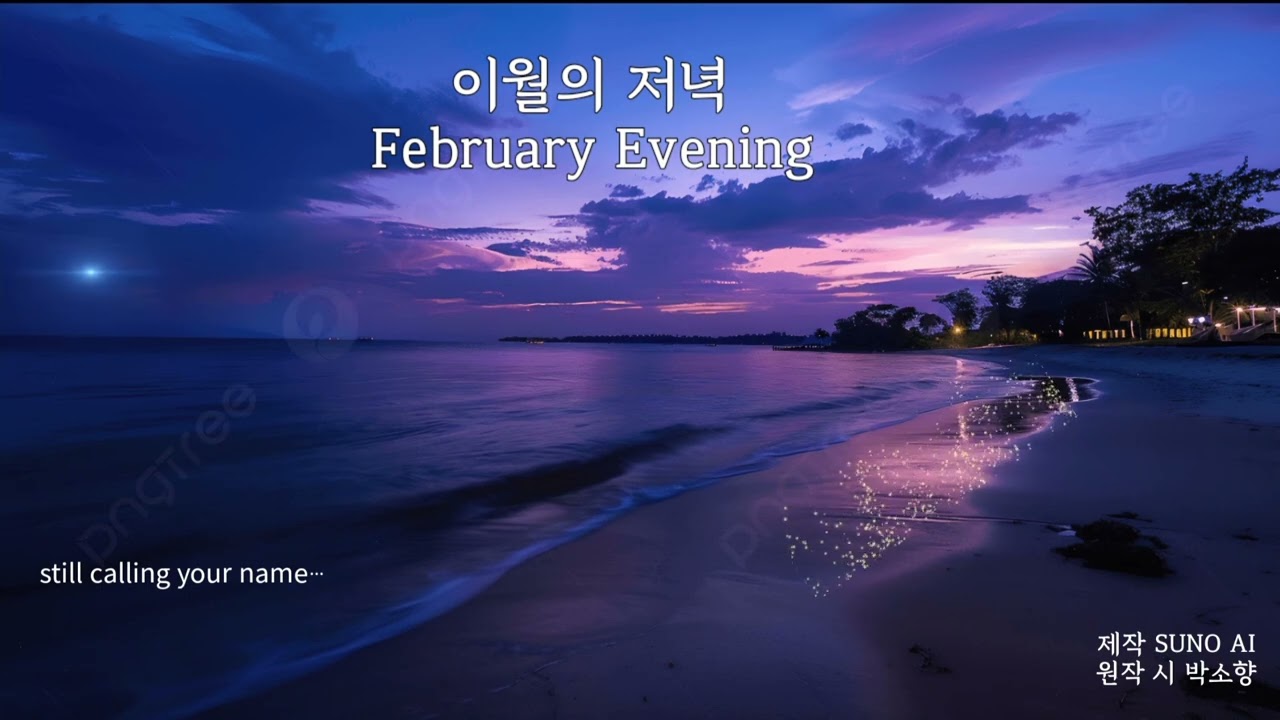🎵이월의 저녁 February Evening · Soir de Février  #감성발라드 #Kpop