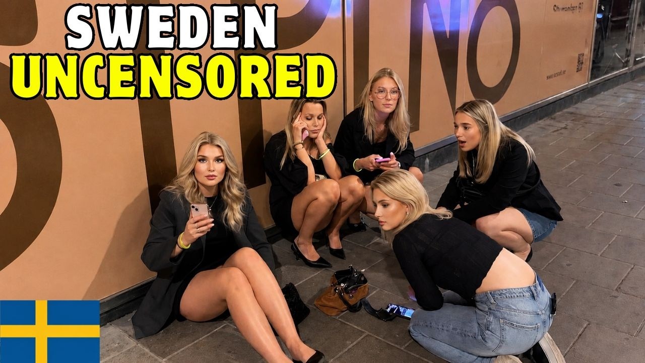 This Is Life in SWEDEN 2026, The Land of the Most Beautiful and Coldest Women &ndash; Documentary
