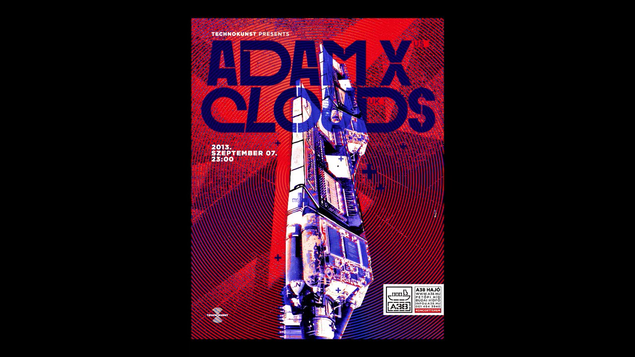 Adam X @ Technokunst | A38 | 2013.09.07
