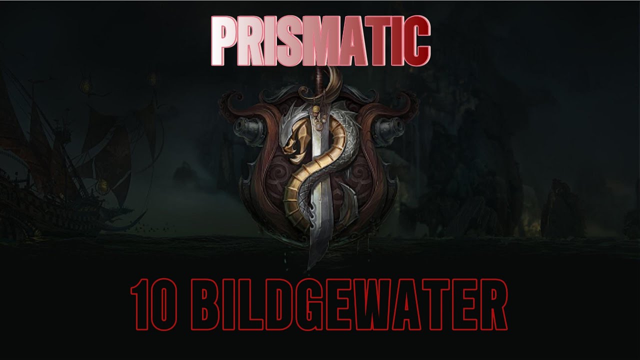 UNLI GOLD | 10 BILGEWATER | TFT SET 16