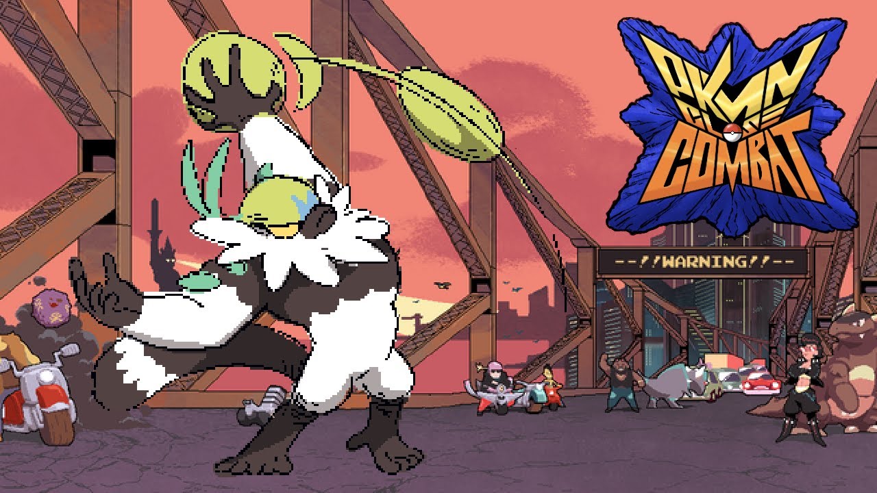 Pok&eacute;mon Close Combat - Passimian