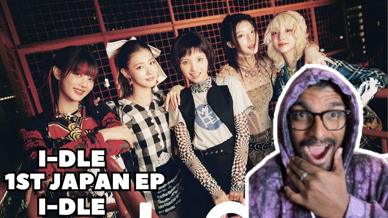 i-dle 1st JAPAN EP - I-DLE REACTION