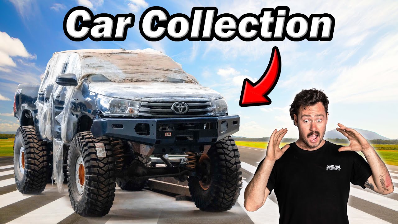 A Tour of ProRock Engineering 🔥 (Insane Car Collection) 🔥