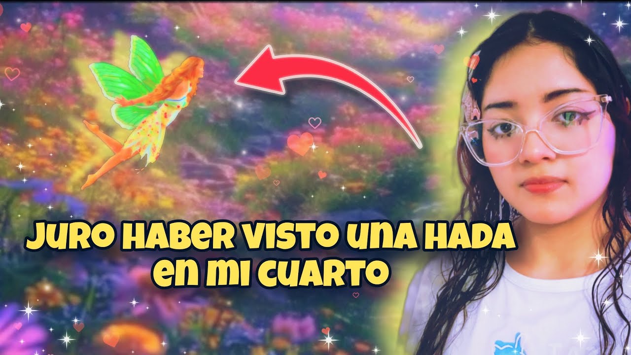 JURO QUE VI UN HADA EN MI CUARTO *Storytime* 🧚‍♂️🫧 