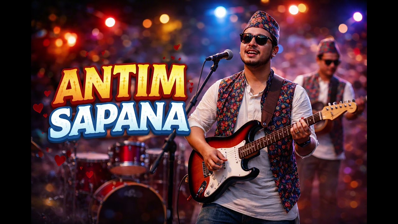 Antim Sapana | A Nepali Band Song That Hits the Heart