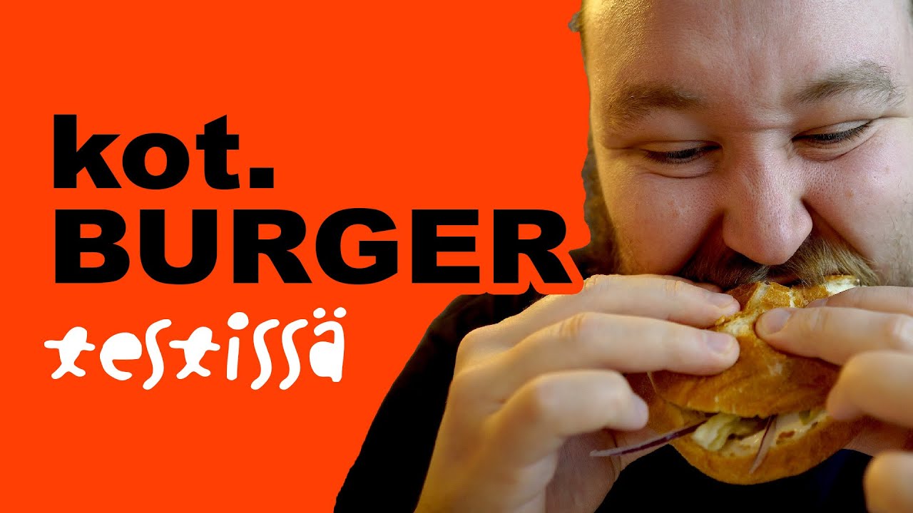 Viidell&auml; eurolla (5&euro;) katuruokaa [kot.BURGER]