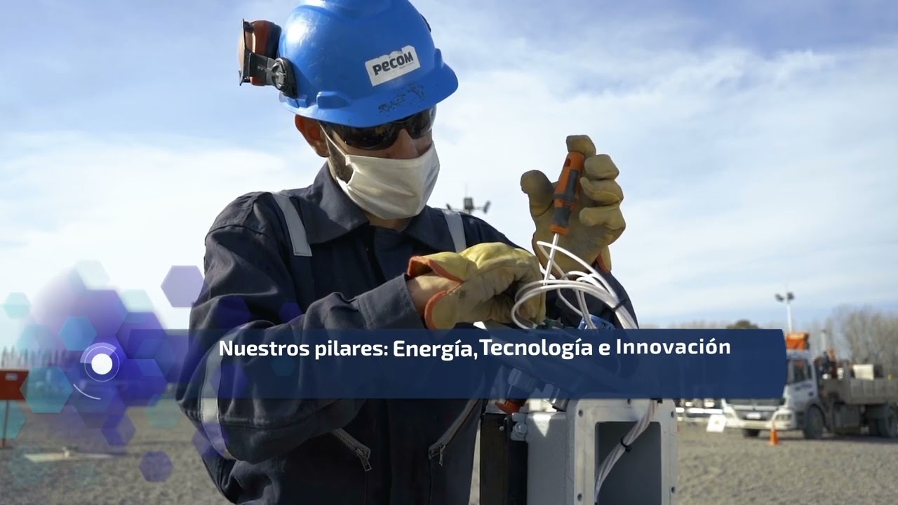 Somos PECOM. Transformamos la energ&iacute;a del futuro.