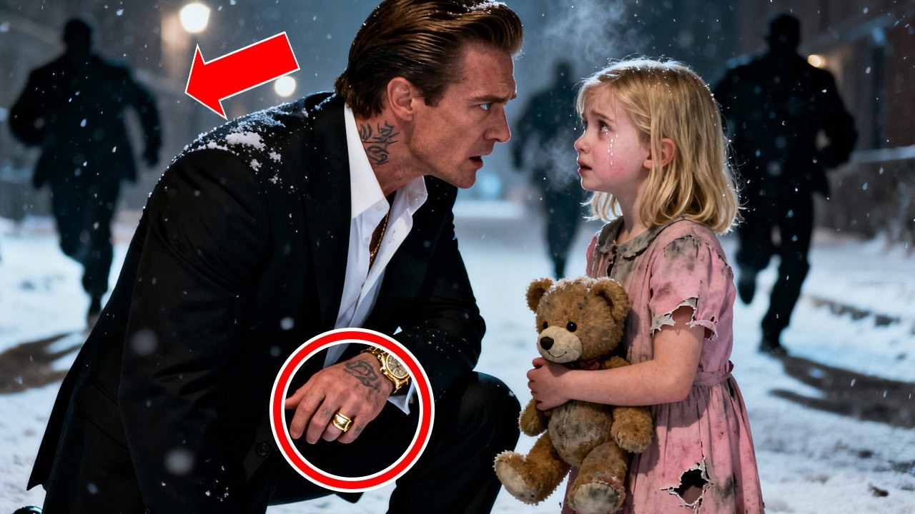 “I… I Don’t Have Anywhere To Go” 2AM Mafia Boss Meets Little Girl… But His Next Move Shocks Everyone