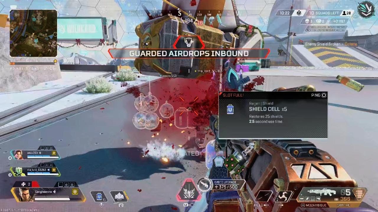 Apex Legends 4.5k