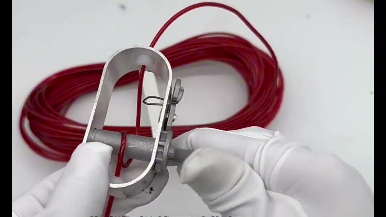 Manual tensioner.#tensioner #grape trellis
