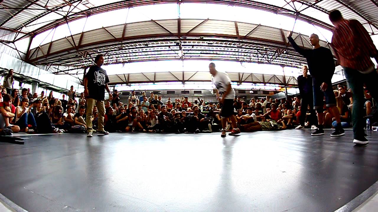 El Nino - Prada G (Boogie Brat Kingz) VS Lagaet - Bruce (Momentum) FINALE World Crank Event 2012