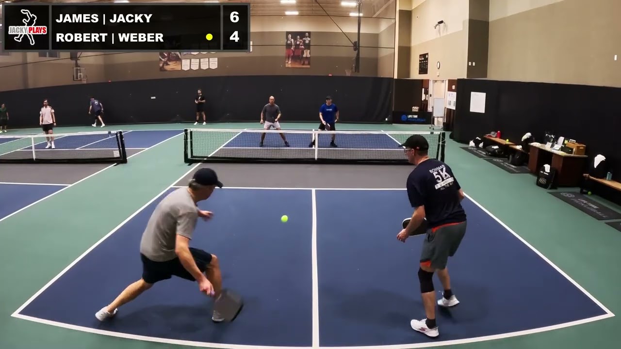 4.5+ | LifeTime Rec Tourney Finals Gm2 | Jacky/James vs Weber/Robert | 11/8/2025