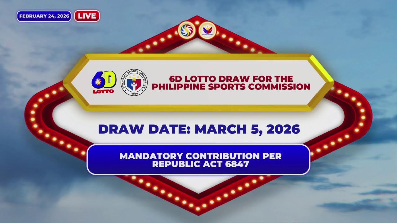 [LIVE] PCSO 9:00 PM Lotto Draw - February 24, 2026