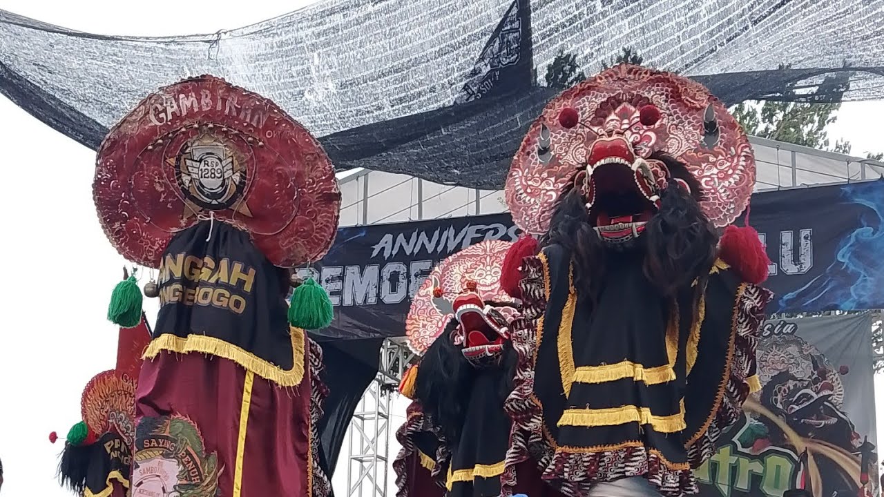Rampokan singo barong rogo samboyo putro tego wangi pelemahan