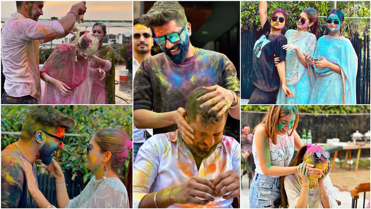 Meri Holi Celebration With Family & Friends 2023