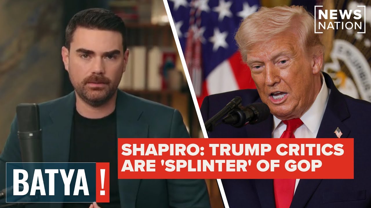 Opposition to Iran war is &lsquo;fringe&rsquo; sentiment in GOP: Ben Shapiro | Batya!