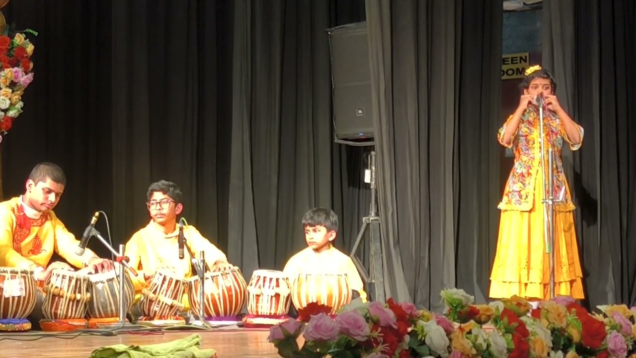 tabla playing by ahenjita