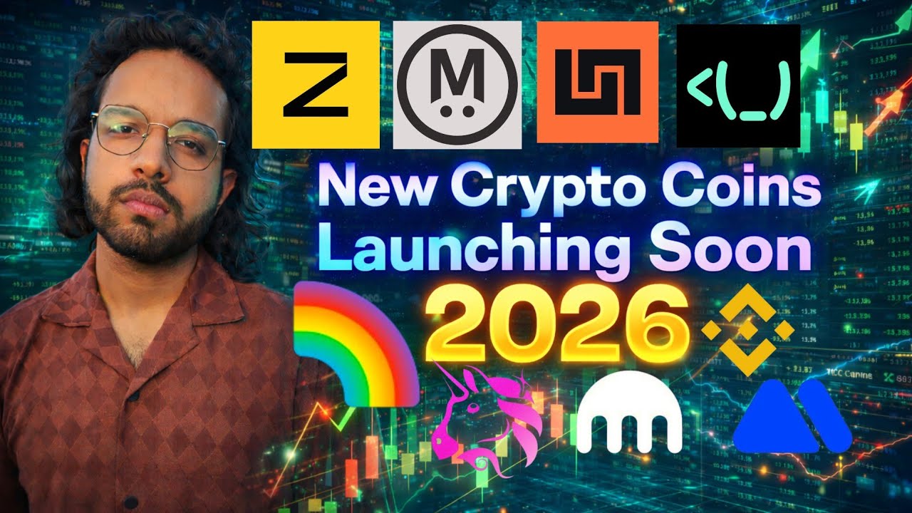 New Crypto Coins Launch Soon 2026
